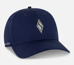 SKECHERS Skechweave Diamond Snapback kasket NVY Discount