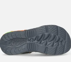 SKECHERS S-Lights: Creature-Splash BKOR Clearance