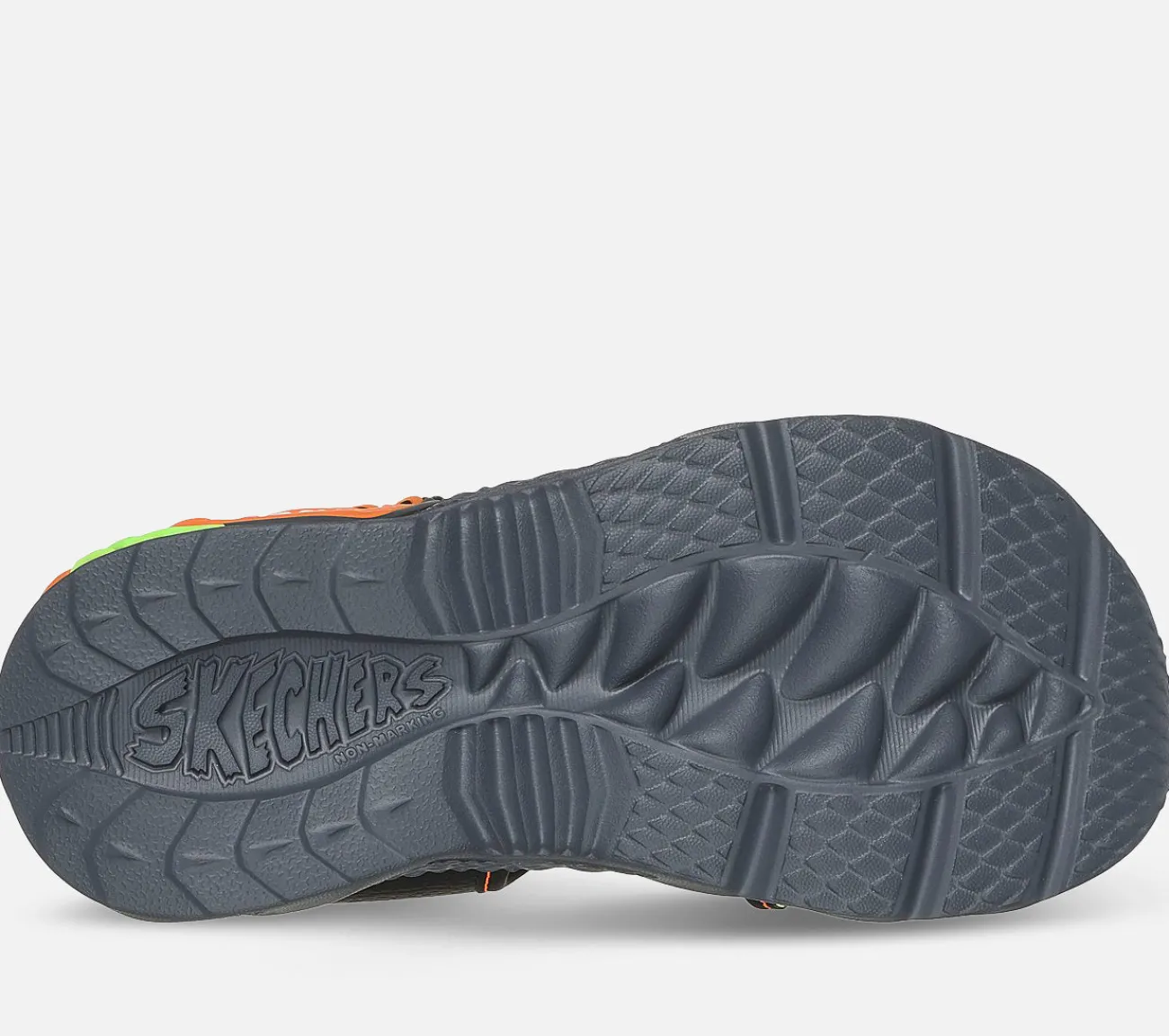 SKECHERS S-Lights: Creature-Splash BKOR Clearance