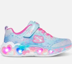 SKECHERS S-Lights: Eternal Heart Lights LBMT New