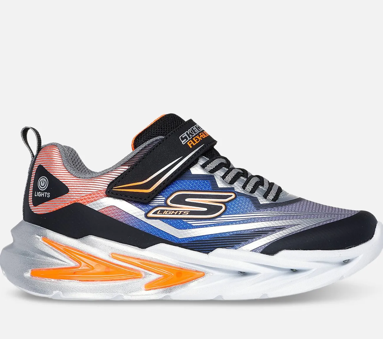 SKECHERS S-Lights: Flex-Glow Ultra BKSL Discount