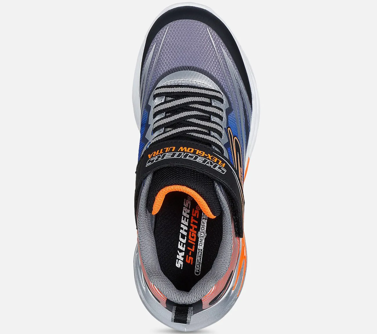 SKECHERS S-Lights: Flex-Glow Ultra BKSL Discount