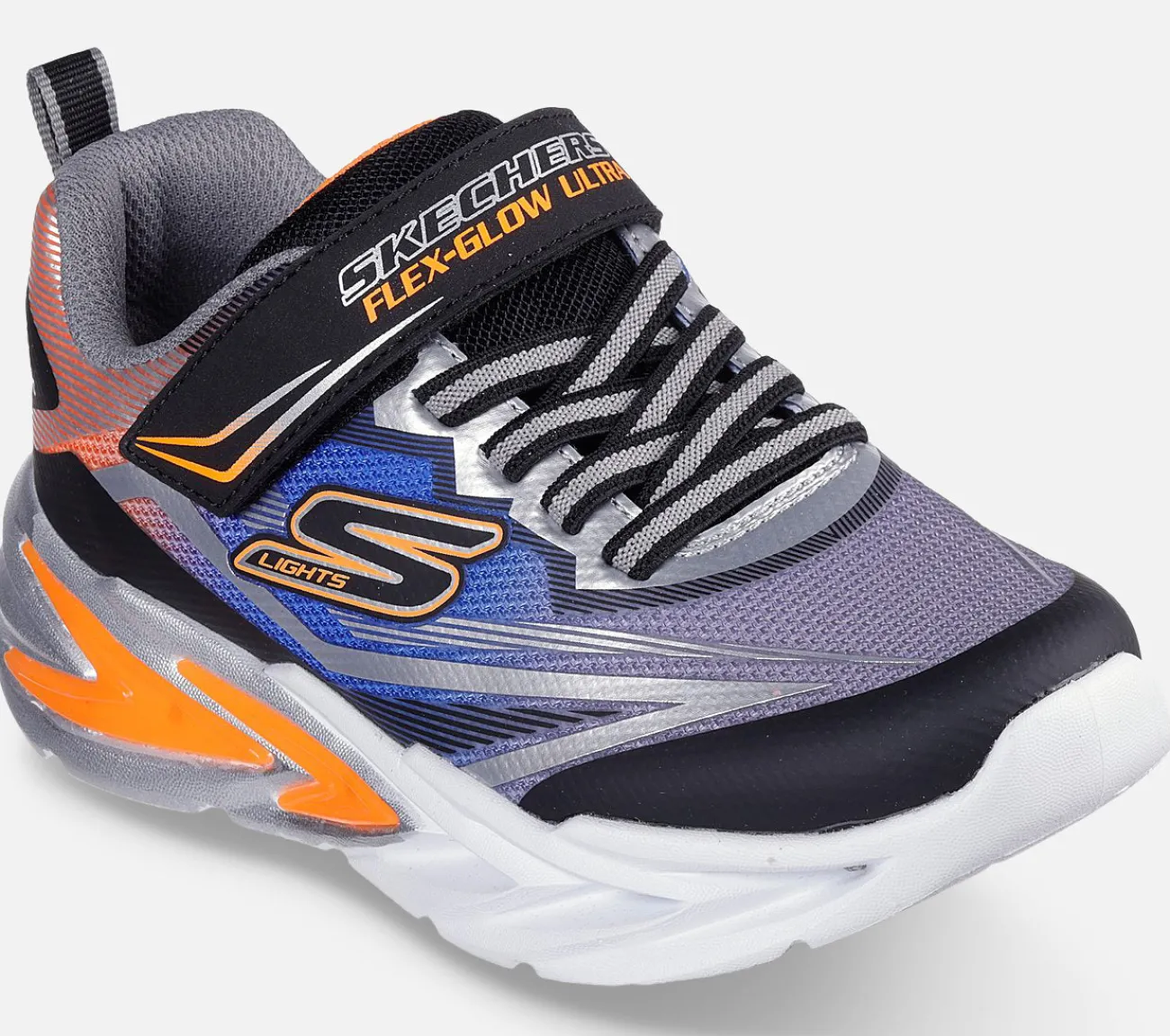 SKECHERS S-Lights: Flex-Glow Ultra BKSL Discount