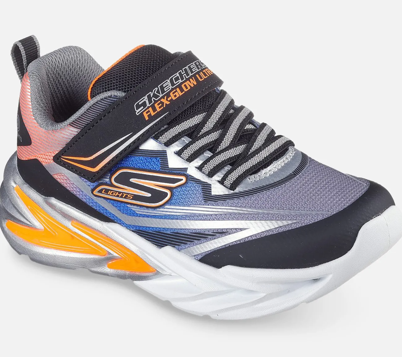 SKECHERS S-Lights: Flex-Glow Ultra BKSL Outlet