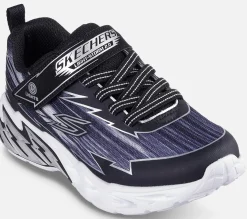 SKECHERS S-Lights: Light Storm 2.0 - Bolt-Brights BKGY New