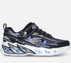 SKECHERS S-Lights: Light Storm 2.0 - Bolt-Brights BKGY New