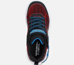 SKECHERS S-Lights: Light Storm 2.0 - Bolt-Brights BKRD Outlet