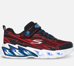 SKECHERS S-Lights: Light Storm 2.0 - Bolt-Brights BKRD Outlet