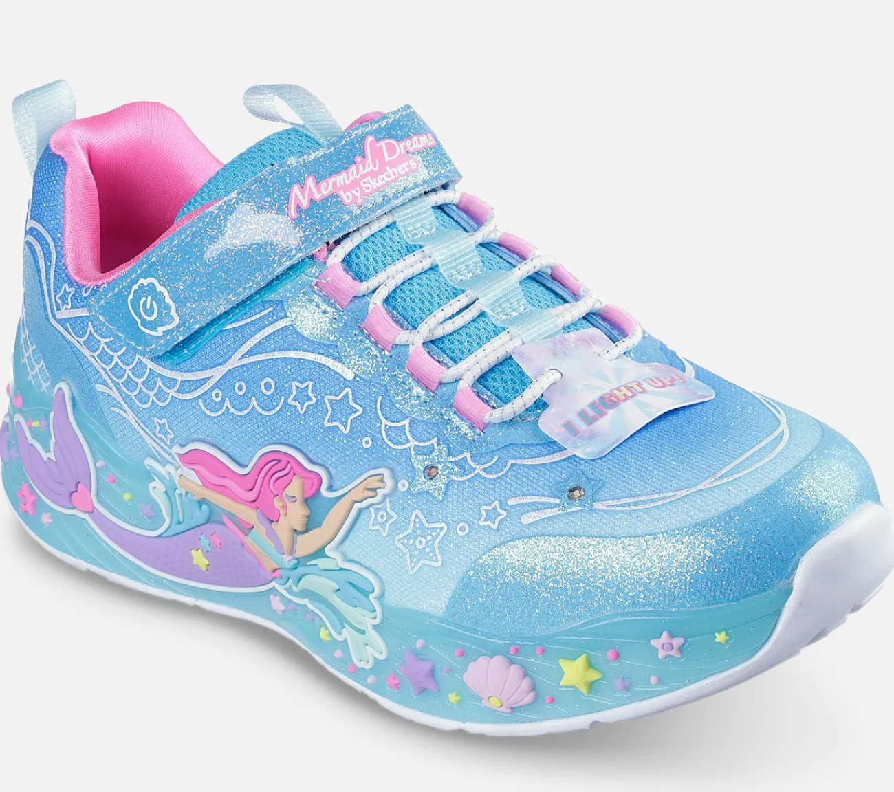 SKECHERS S-Lights: Mermaid Dreams BLMT Hot