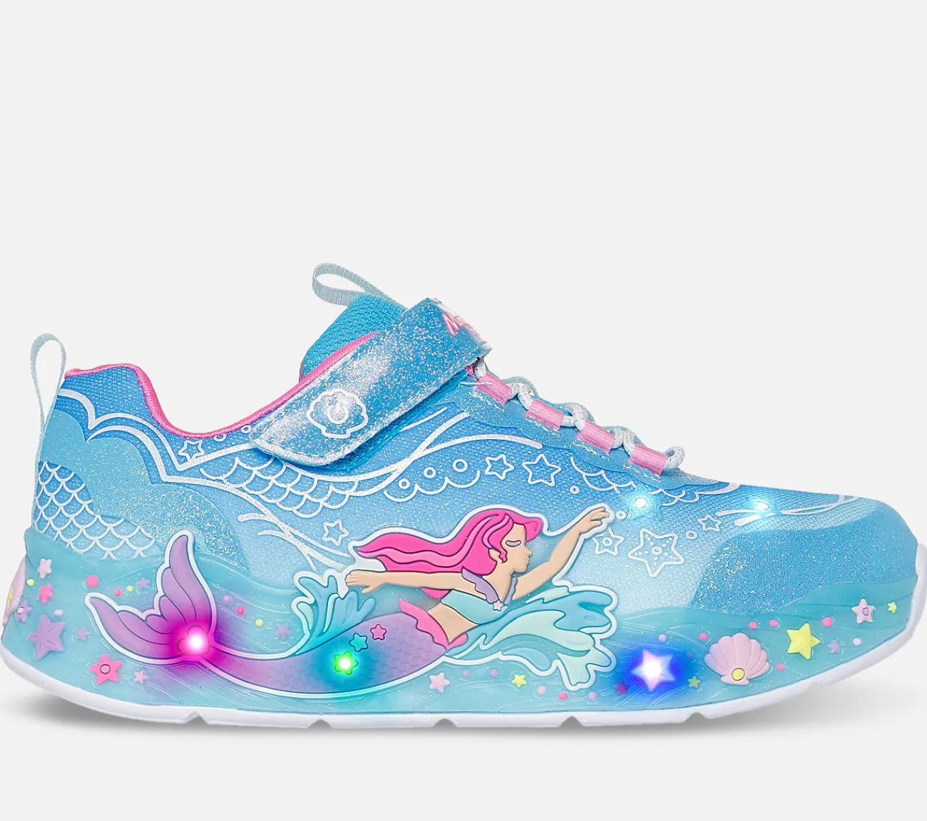 SKECHERS S-Lights: Mermaid Dreams BLMT Hot