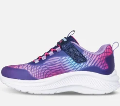 SKECHERS S-Lights: Rainbow Cruisers - Rainbow Reflectin NVMT New