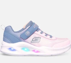 SKECHERS S-Lights: Sola Glow - Ombre Deluxe GYLP New
