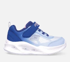 SKECHERS S-Lights: Sola Glow - Ombre Deluxe NVLB Sale