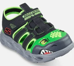SKECHERS S-Lights: Thermo-Flash - Hydro-Flare BKLM Discount