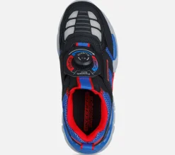 SKECHERS S-Lights: Turbo-Fuse - Selectrons BKRB Sale