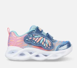 SKECHERS S-Lights: Twisty Brights - Wingin' It BLTQ Hot
