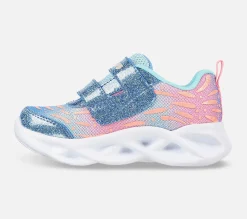 SKECHERS S-Lights: Twisty Brights - Wingin' It BLTQ Hot