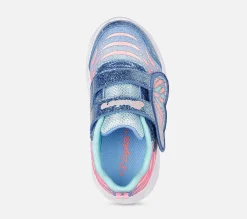 SKECHERS S-Lights: Twisty Brights - Wingin' It BLTQ Hot