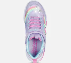 SKECHERS S-Lights: Unicorn Chaser LVMT Hot