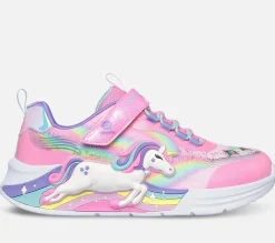 SKECHERS S-Lights: Unicorn Chaser PKMT Outlet