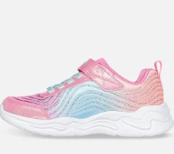 SKECHERS S-Lights: Wavy Beams - Ombre Express PKMT Sale