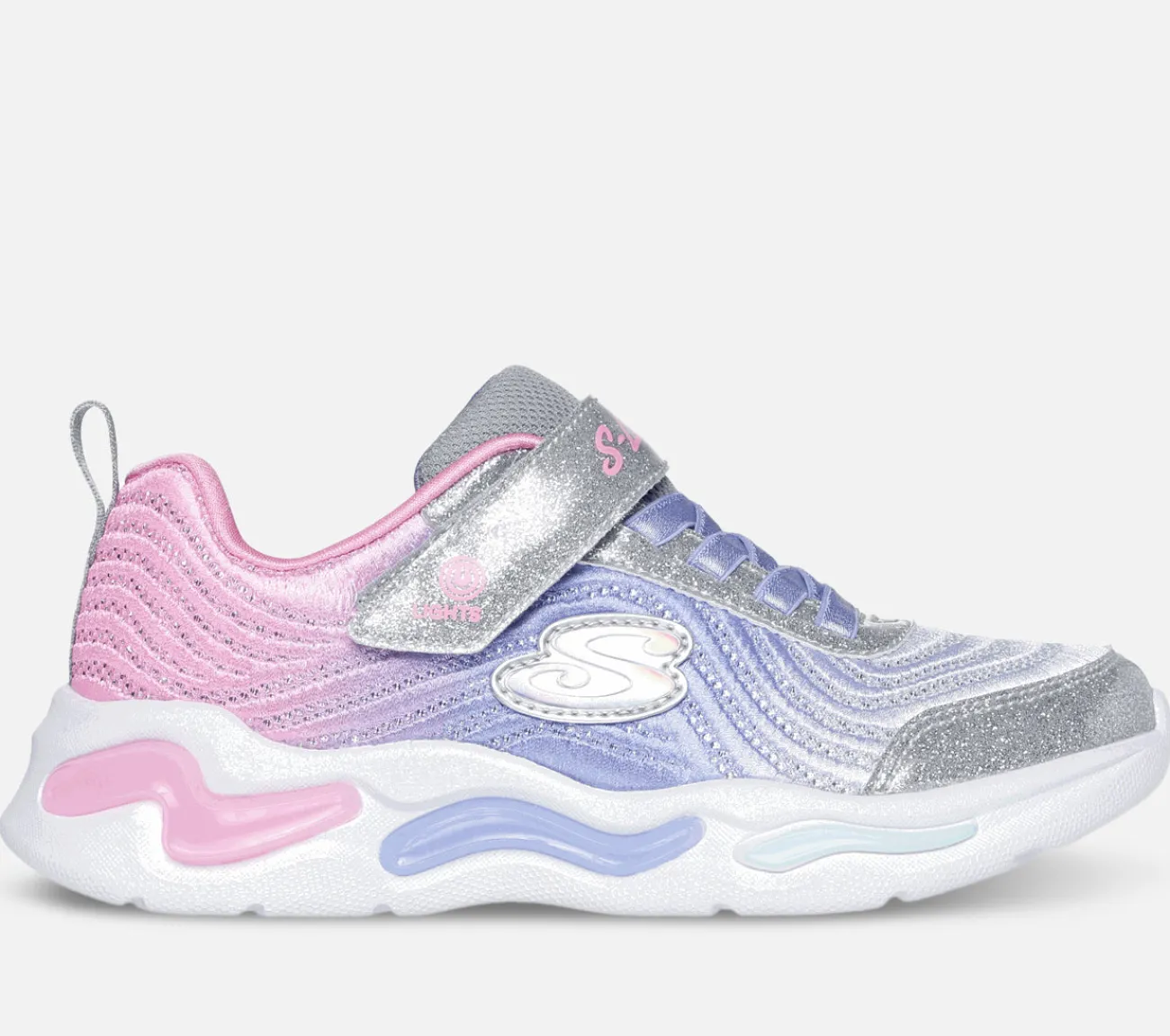 SKECHERS S-Lights: Wavy Beams - Ombre Express SMLT Sale