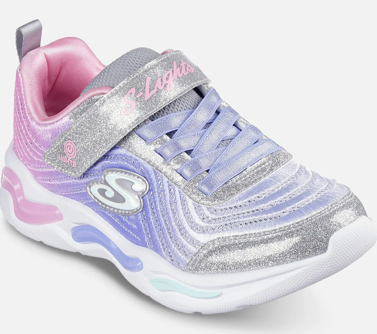 SKECHERS S-Lights: Wavy Beams - Ombre Express SMLT Sale