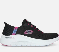 SKECHERS Slip-ins: Arch Fit 2.0 - Easy Chic BKHP New