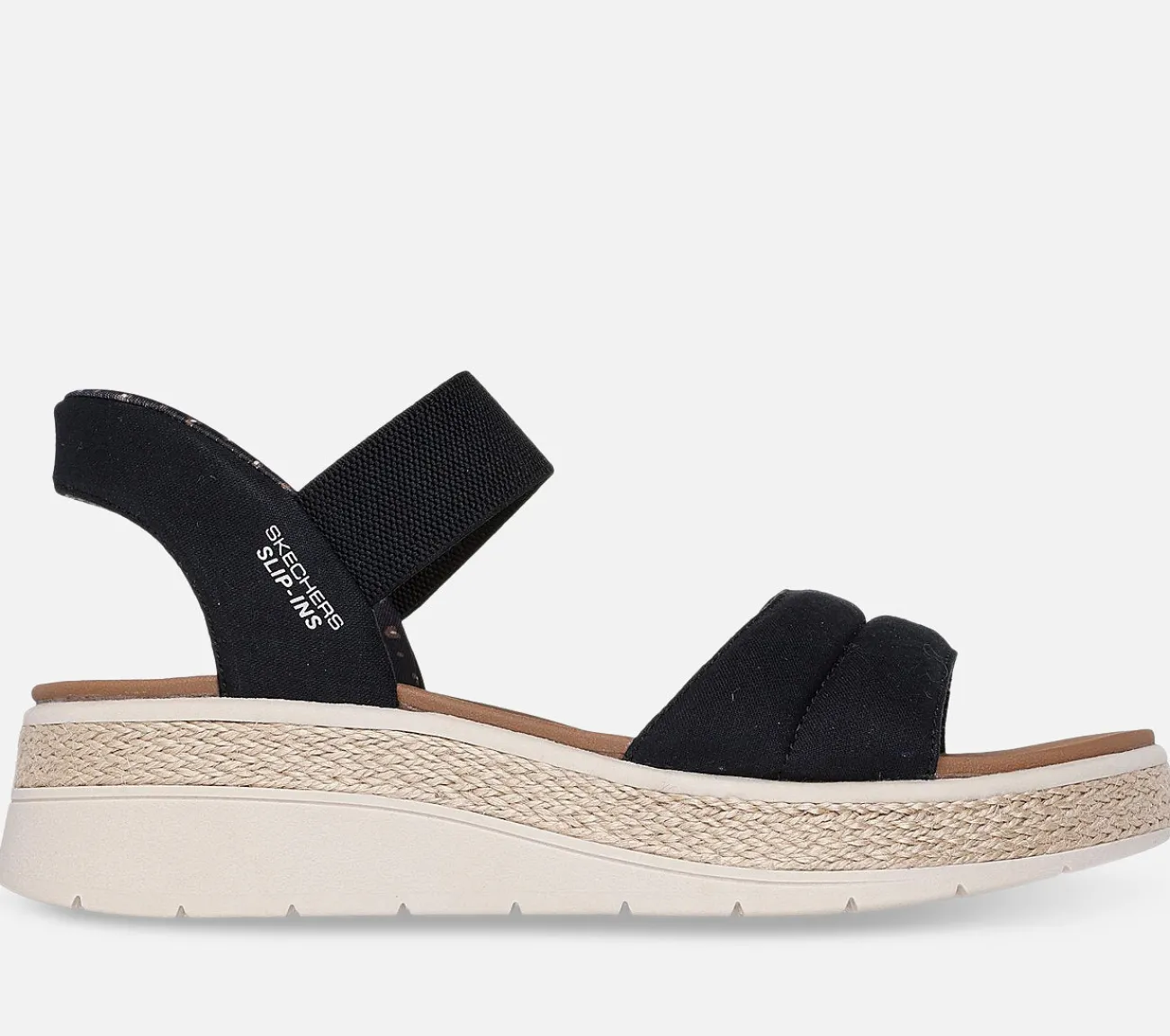 SKECHERS Slip-ins: BOBS Sun Ray BLK Discount