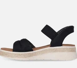 SKECHERS Slip-ins: BOBS Sun Ray BLK Discount