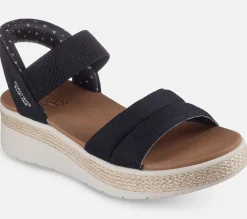 SKECHERS Slip-ins: BOBS Sun Ray BLK Discount