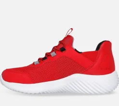 SKECHERS Slip-ins: Bounder - Brisk-Burst RDBK Best