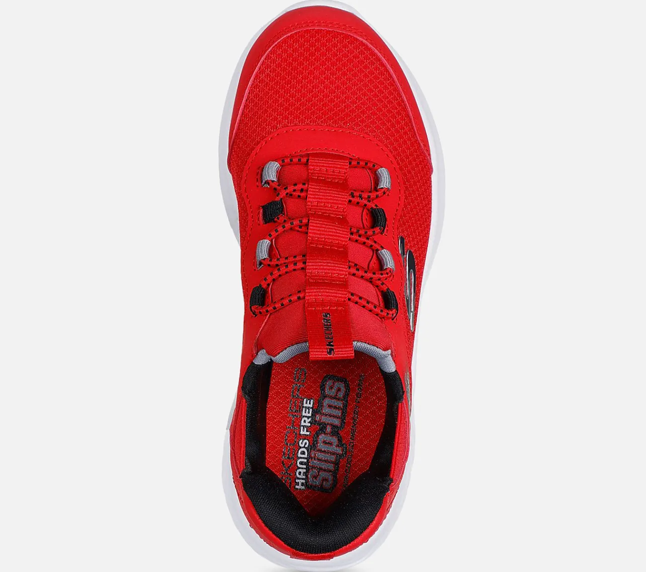 SKECHERS Slip-ins: Bounder - Brisk-Burst RDBK Best