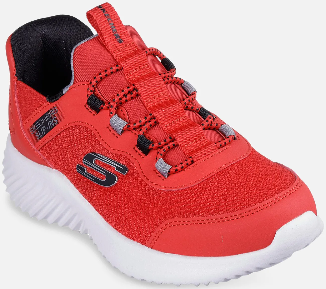 SKECHERS Slip-ins: Bounder - Brisk-Burst RDBK Best