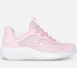 SKECHERS Slip-ins: Bounder - Simple Cute LTPK Best