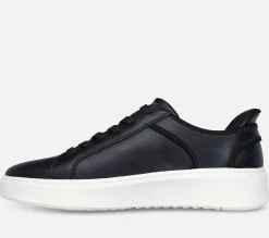 SKECHERS Slip-ins: Court Break - Double Vented BLK Best