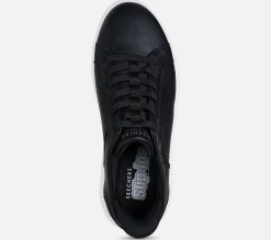 SKECHERS Slip-ins: Court Break - Double Vented BLK Best