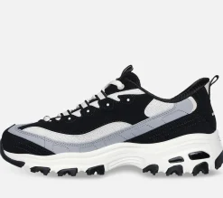 SKECHERS Slip-ins: D'Lites - Smooth Nostalgia BKNT Best