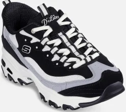 SKECHERS Slip-ins: D'Lites - Smooth Nostalgia BKNT Best