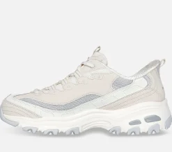 SKECHERS Slip-ins: D'Lites - Smooth Nostalgia NTGY Outlet