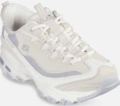 SKECHERS Slip-ins: D'Lites - Smooth Nostalgia NTGY Outlet