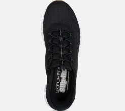 SKECHERS Slip-ins: Glide-Step - Tranquility BKW Discount