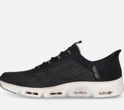 SKECHERS Slip-ins: Glide-Step Gratify - Pace BKGD Fashion