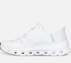 SKECHERS Slip-ins: Glide-Step Pro WHT New