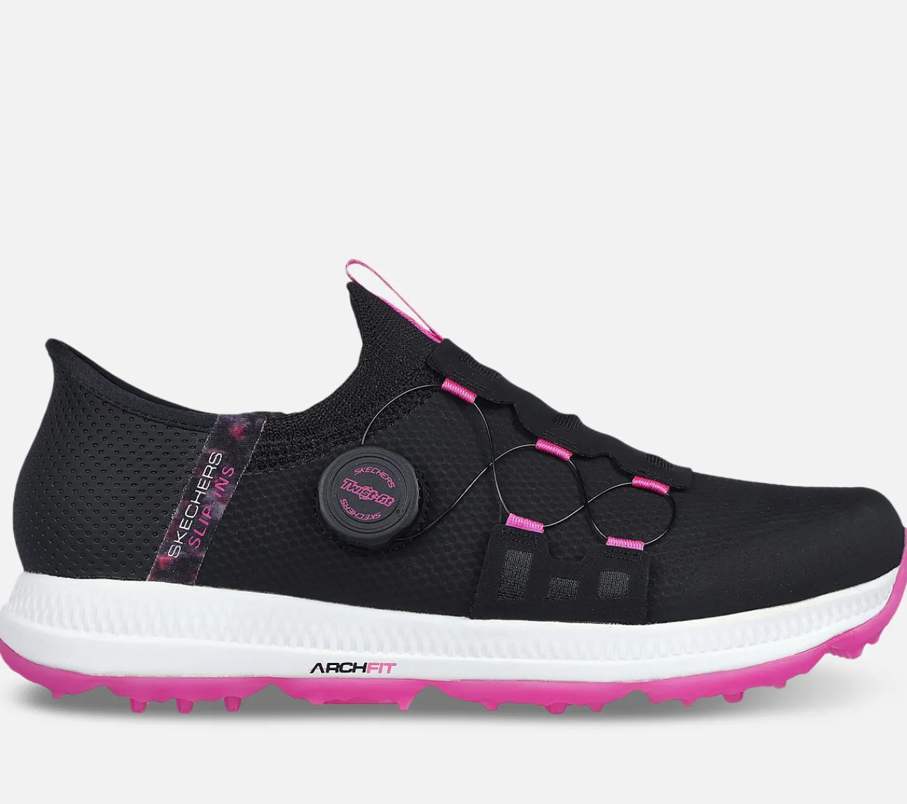 SKECHERS Slip-ins: GO GOLF Elite 5 - Slip 'In - Waterproof BKPK Hot