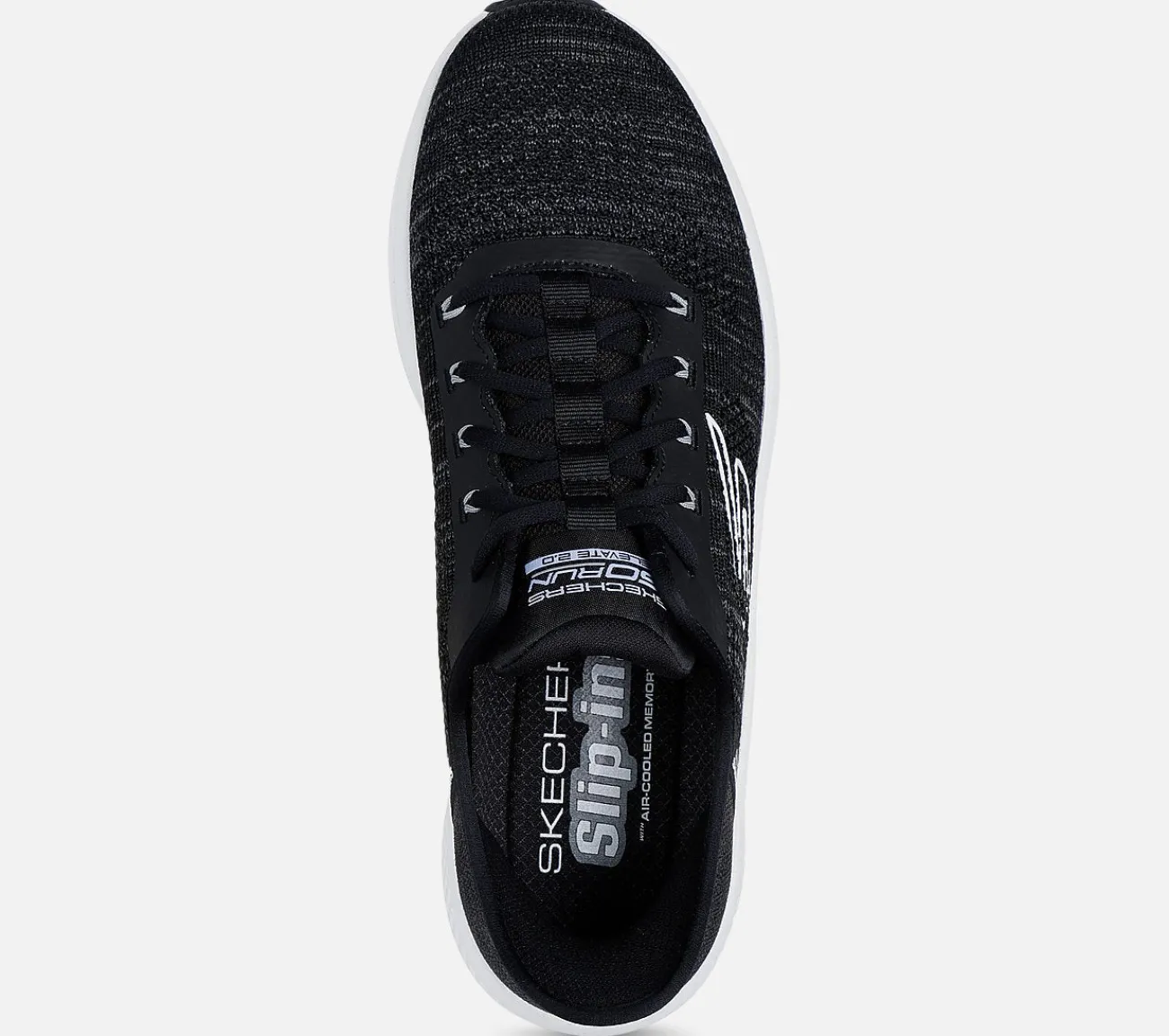 SKECHERS Slip-ins: GO RUN 2.0 Elevate - Steady Motion BKW Online