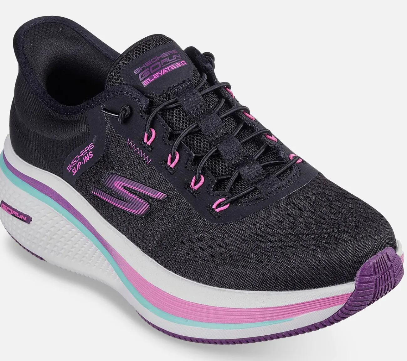 SKECHERS Slip-ins: GO RUN Consistent 2.0 - Banyan BKPK Best