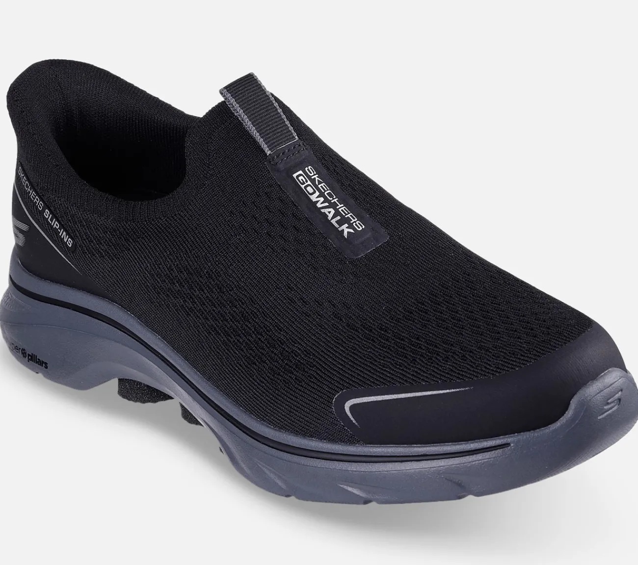 SKECHERS Slip-ins: GO WALK 7 - Easy On Evolution BKCC New