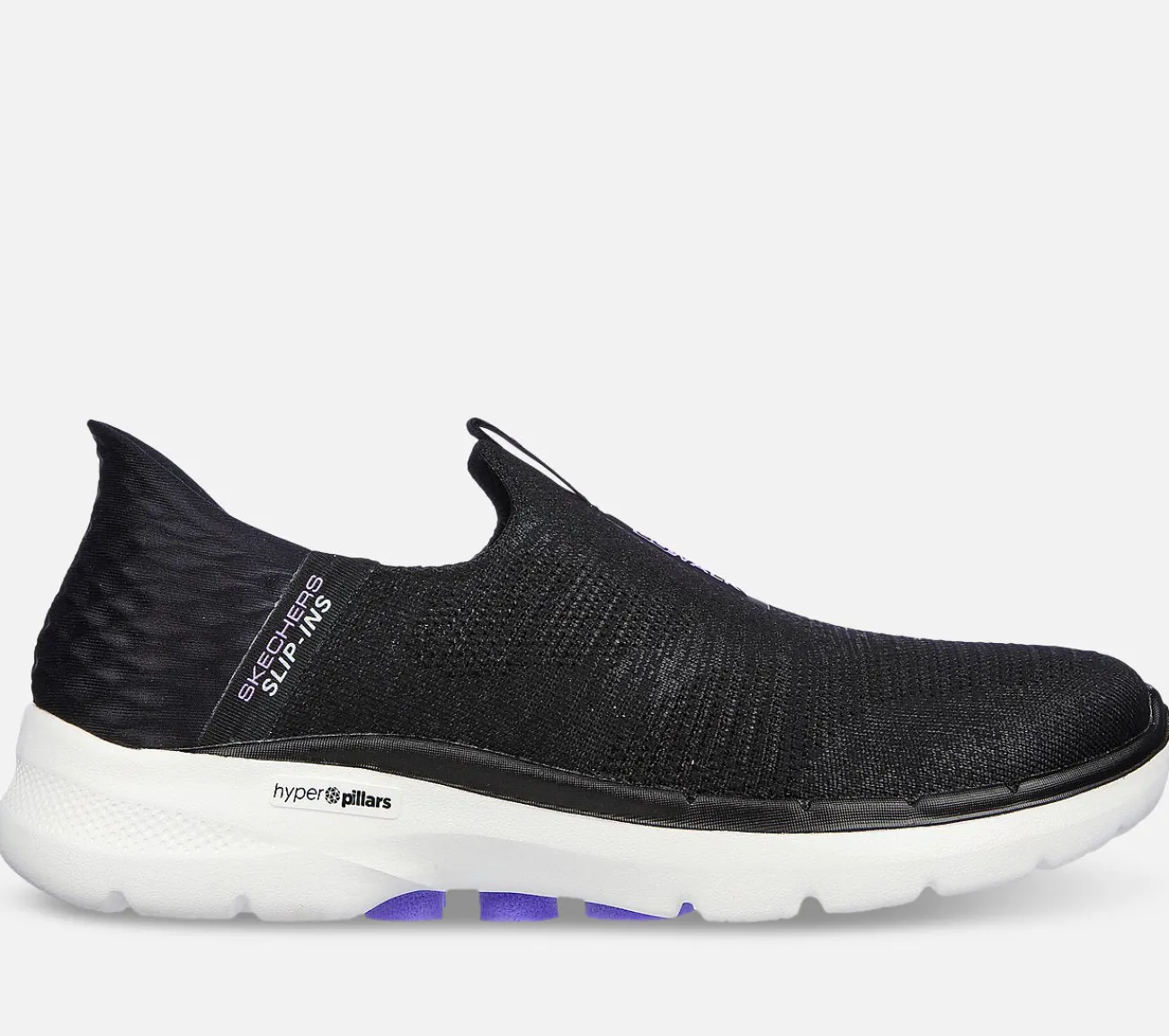 SKECHERS Slip-ins: GO WALK 6 - Fabulous View BKLV Fashion