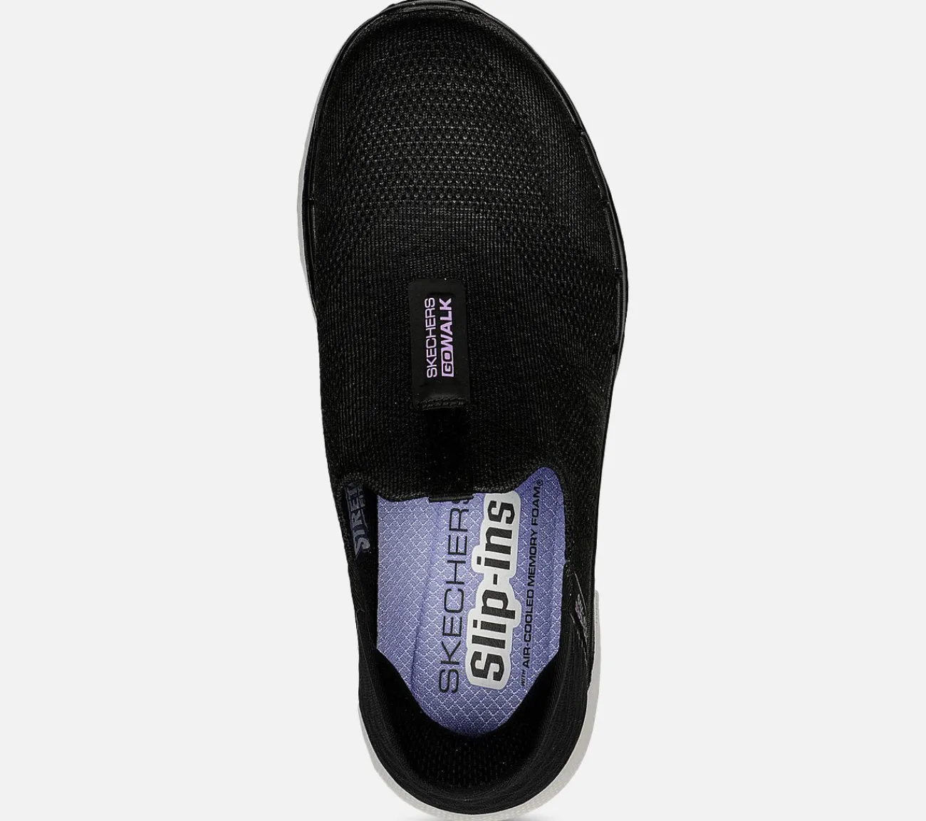 SKECHERS Slip-ins: GO WALK 6 - Fabulous View BKLV Fashion
